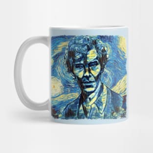 Sherlock Van Gogh Style Mug